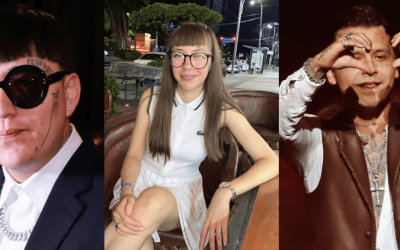 DANI FLOW ACUSA A CHRISTIAN NODAL DE COQUETEARLE A JOCELYNE, SU ESPOSA